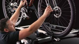Thule 598 Roof Top Bike Carrier Instructional Video