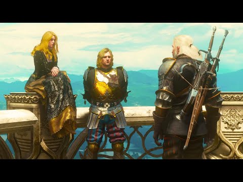 The Witcher 3 - What happened to Guillaume and Vivienne (secret dialogue after the ending)