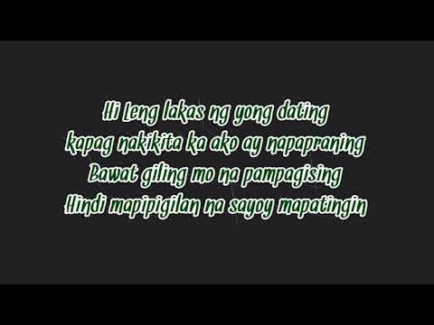 HI LENG Lyrics - MandaRhyme