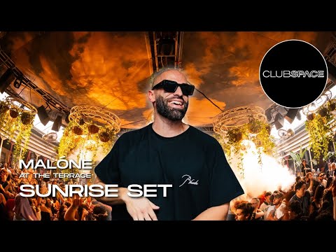 Malóne- DJ set at The Terrace Miami @OfficialClubSpace