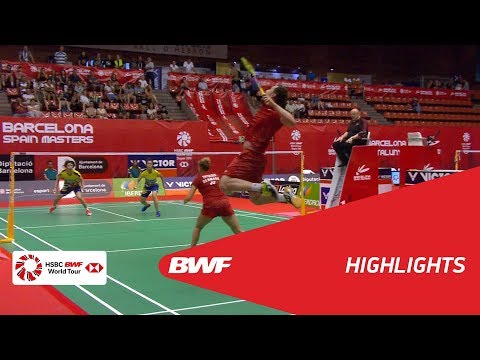 Barcelona Spain Masters 2018 | Badminton XD - SF - Highlights | BWF 2018
