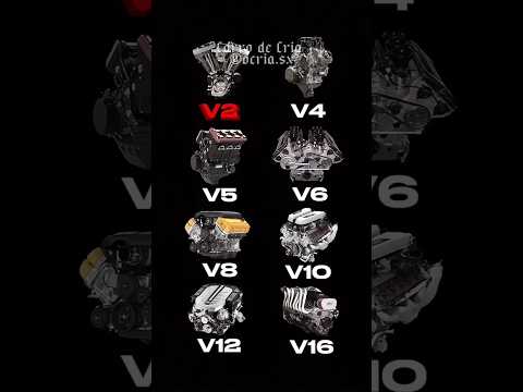 Roncos dos motores em V #ronco #motor #carros #v6 #v8 #v10 #v12 #v16 #fyp #fy