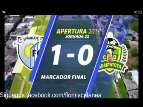 Videoresumen Sanarate 1 vs Guastatoya 0