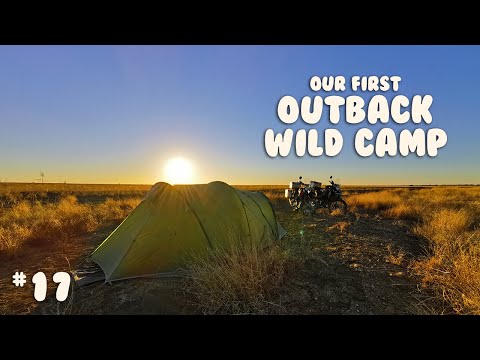 Outback Wild Camp to Cobbold Gorge Village | #17 | Motorcycle Adventure Australia