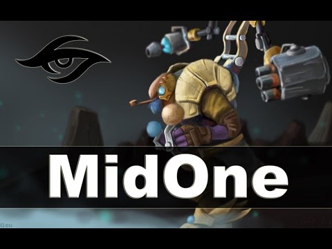 Team Secret MidOne Tinker Gameplay + rampage
