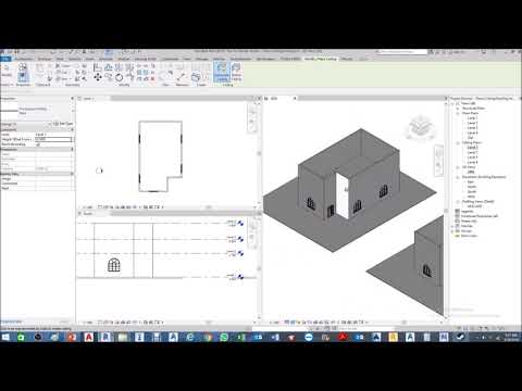 LESSON 25 REVIT ARCHITECTURE ESS - CREATING CEILING