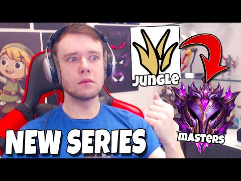 *NEW SERIES* JUNGLE to MASTERS Challenge STARTS! Easier than MID?? Season 11