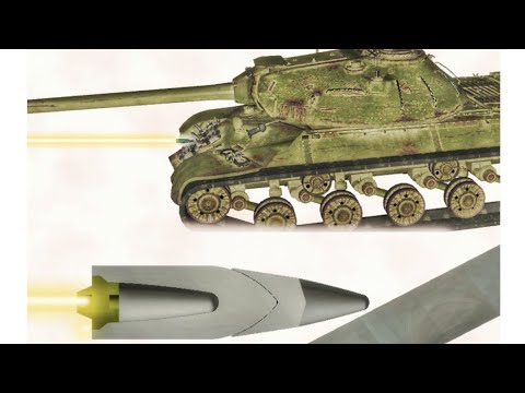 Maus vs IS-3 | 12.8cm Pzgr 43 | Armor Penetration Simulation