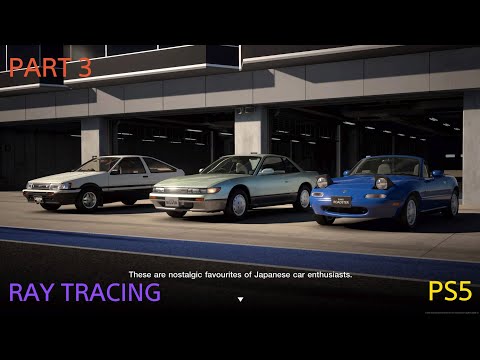 Gran Turismo 7 gameplay walkthrough part 3 on PS5 4K60 HDR