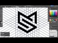 Best 5 Monogram Logo Design In One Video | Part 01
