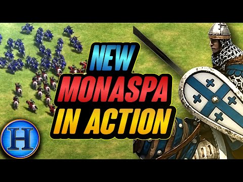 NEW Monaspa *22 Attack Cavalry* IN ACTION