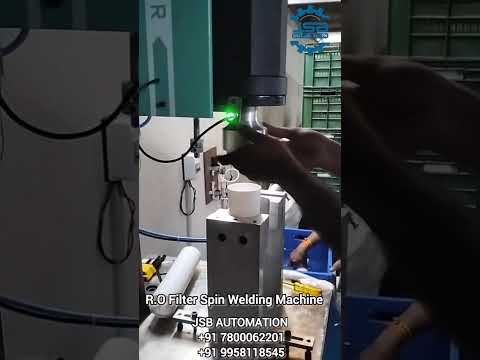 Spin Welding Machine