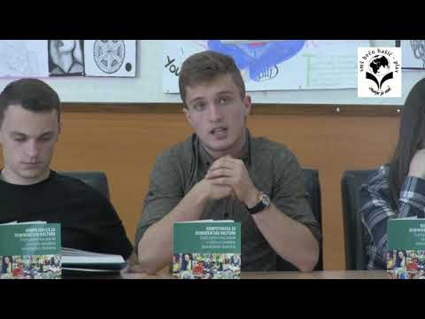 RAZVOJ DEMOKRATSKIH KOMPENTENCIJA  -  SREDNJA ŠKOLA - PLAV 2018