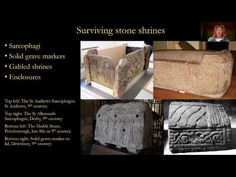 Political climates and landscapes of sanctity in Northumbria and Mercia AD 650-850