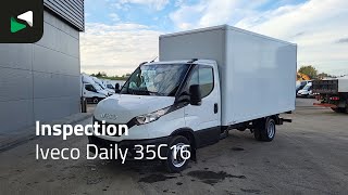 Venta de IVECO Daily 35C16 Laadklep Dubbellucht Bakwagen 160PK Airco Euro6 Meub camión furgón < 3.5t - Imagen 4 | Autoline CO IVECO Daily 35C16 Laadklep Dubbellucht Bakwagen 160PK Airco Euro6 Meub camión furgón < 3.5t | Imagen 4 - Autoline