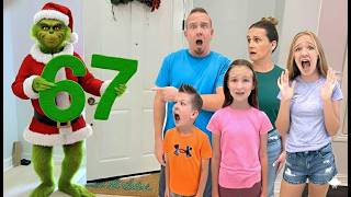 Grinch Controls Our Day for 24 Hours!!