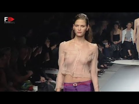 Vintage in Pills ALBERTA FERRETTI Spring 2000 - Fashion Channel