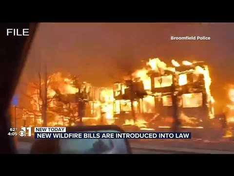 WATCH: Governor Polis stops on Colorado Springs' west side to sign wildfire laws