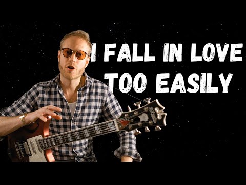 I Fall In Love Too Easily - 2 Levels of Guitar Chord Melody