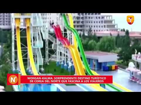 Wonsan-Kalma Sorprendente destino turístico de Corea del Norte que fascina a los viajeros