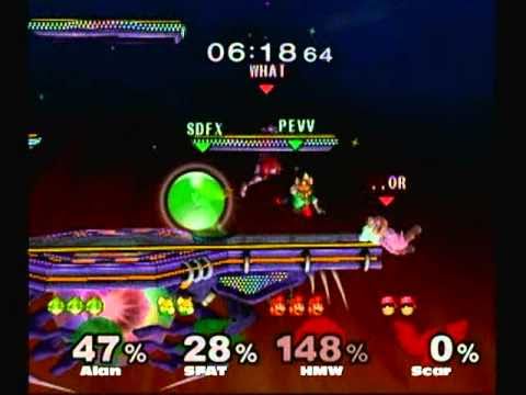 Ownapalooza IX: Grand Finals - SFAT/Alan(Green) vs HMW/Scar(Red) Set 2