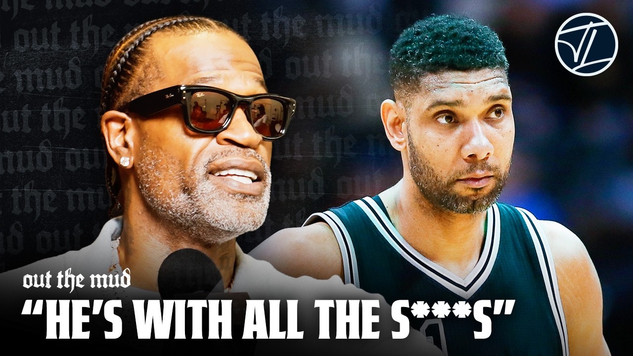 Stephen Jackson gets real about Tim Duncan & why he's not this "quiet superstar" you think he is 👀