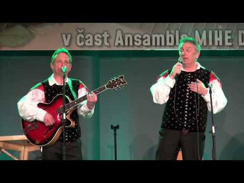 Kvartet Svit z Marino - Moravška dolina (v živo)