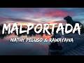 NATHY PELUSO, Rawayan - MALPORTADA (Letra/Lyrics)