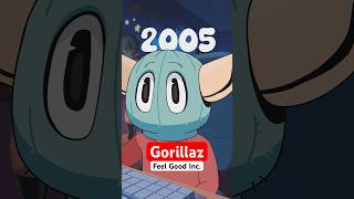 It’s 2005 &amp; you’re listening to Gorillaz on Windows Media Player 🔥 #gorillaz #feelgood #music