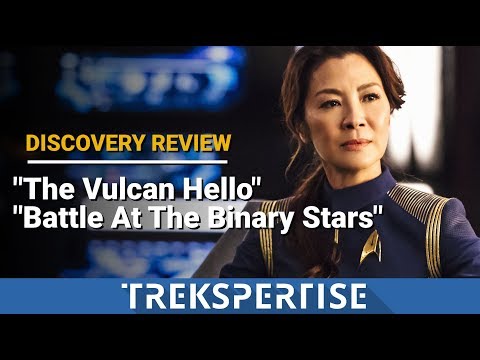 Discovery Review - "The Vulcan Hello" / "Battle At The Binary Stars"
