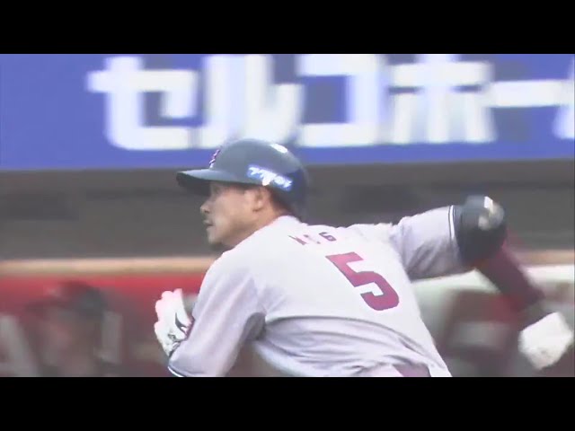 【3回裏】反撃開始!! イーグルス・茂木の8号ソロで同点に追いつく!! 2019/6/29 E-M