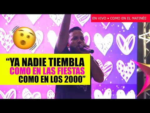 Mix Changa En Vivo como en el matinée del liceo - Show Orleans Music "Como en los 2000"