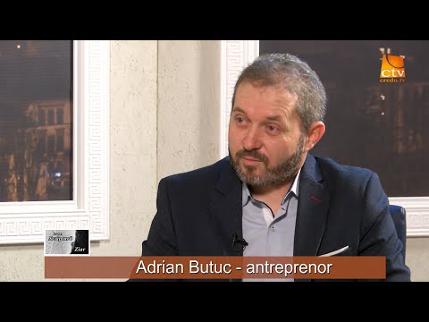 "Intre Scriptură și ziar" - Ep.154 - Adrian Butuc - Despre tradiție și inovație în habitat