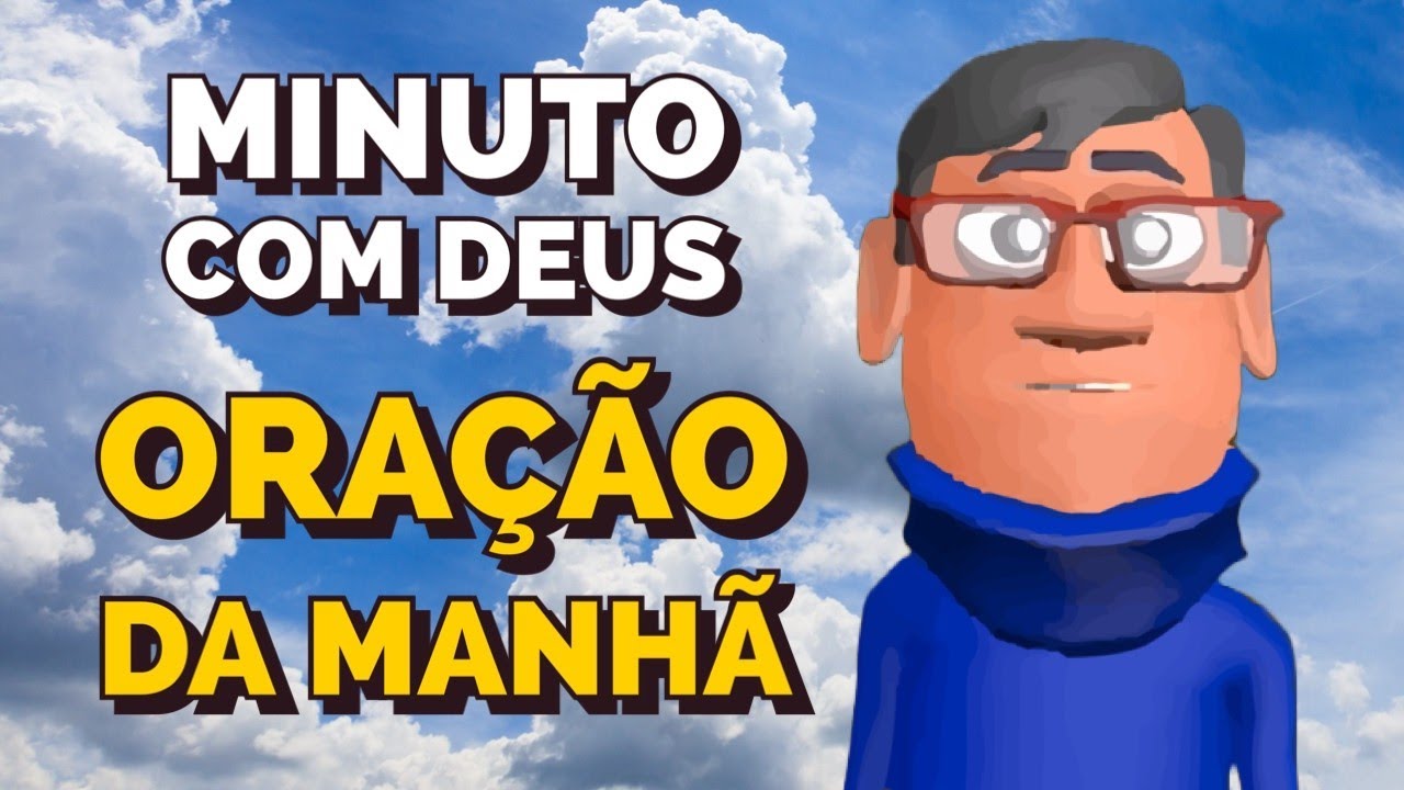 JESUS QUER FALAR COM VOCÊ -  Minuto com Deus Animações