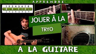 Tryo à la guitare: apprendre La Main Verte (tuto) ?