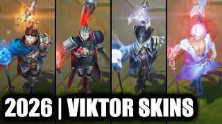 ALL VIKTOR SKINS SPOTLIGHT 2026 | League of Legends