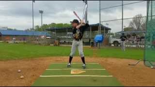 preview picture of video 'Jacob Miller | Baseball Clearinghouse | Skills Combine | Mid Atlantic Pirates'