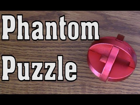 Iron Man of all Puzzles! Love the Metallic Red! (Phantom Puzzle)