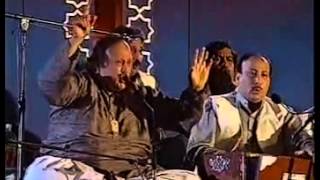 Nushrat Fateh Ali Khan Defines God in Philosophical way  in his Qawwali