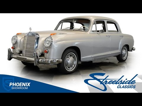 1958 Mercedes-Benz 219 Ponton (CC-2007313) for sale in Mesa, Arizona