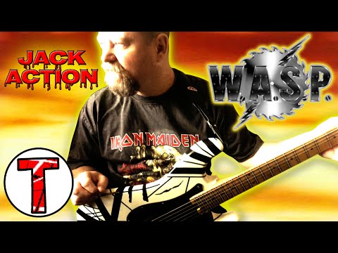 Jack Action - W.A.S.P. - EVH '78 - Guitar Fun