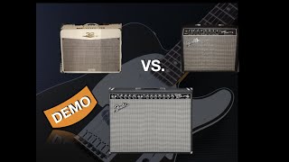 Video thumbnail for CLEAN AMP DEMO: Fender Super Champ X2 vs Crate Palomino vs Twin Reverb. NO TALKING by Dr Josh Guitar
