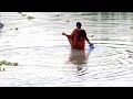 Traditional Bd Lifestyle River Bathing Everyday Life River Bathing In Our Bangladeshi People