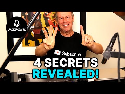 Jazz Improv Secrets - Improve Faster With These Jazz Piano Pro Tips!