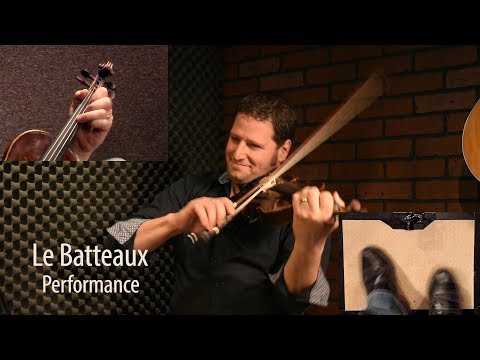 Le Batteaux - Québécois Fiddle Lesson by André Brunet