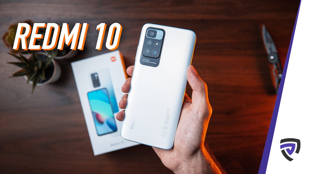 Xiaomi Redmi 10 - Unboxing & Early Review!