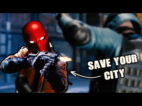 How to Become a Vigilante in Real Life...
