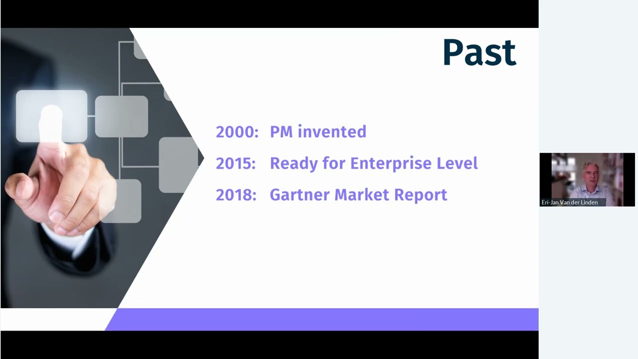 Process Mining  Past, Present, and Future