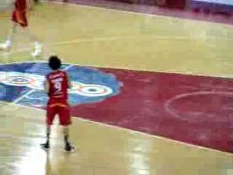 Lottomatica Virtus Roma-Air Avellino gara3 semifinale - Eric Williams (Tiri Liberi)