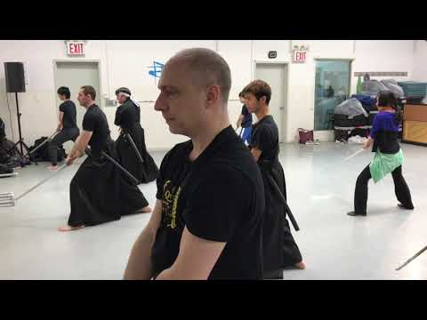 New York Sword Class by Samurai Sword Soul